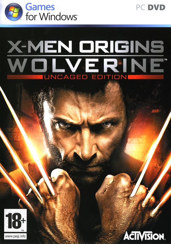 X-Men Origins: Wolverine box art for Playstation 3
